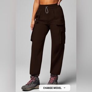 Fabletics Heights Cargo Pants - black sz large